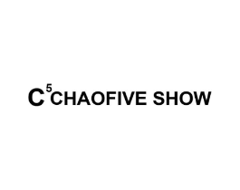 C5CHAOFIVE SHOW商标原图 第25类服装鞋帽