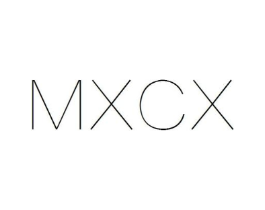 MXCX商标原图 第25类服装鞋帽