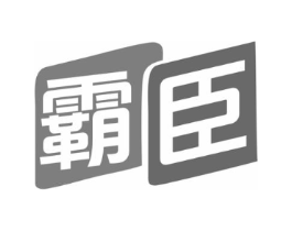 霸臣商标原图 第25类服装鞋帽
