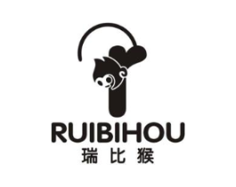 瑞比猴商标原图 第25类服装鞋帽