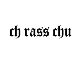CH RASS CHU商标原图 第25类服装鞋帽