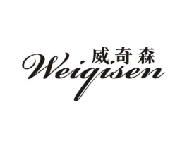 威奇森商标原图 第25类服装鞋帽