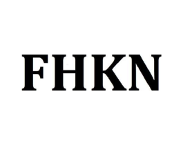 FHKN商标原图 第25类服装鞋帽