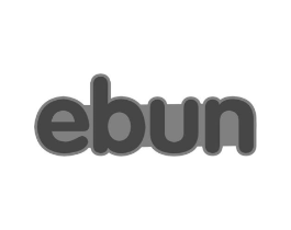 EBUN商标原图 第25类服装鞋帽