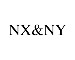 NX&NY商标原图 第25类服装鞋帽