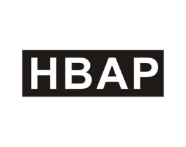 HBAP商标原图 第25类服装鞋帽