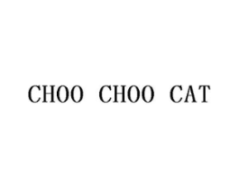 CHOO CHOO CAT商标原图 第25类服装鞋帽