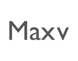 MAXV商标原图 第25类服装鞋帽
