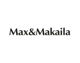 MAX&MAKAILA商标原图 第25类服装鞋帽