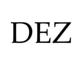DEZ商标原图 第25类服装鞋帽
