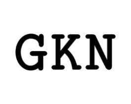 GKN商标原图 第25类服装鞋帽