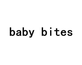 BABY BITES商标原图 第25类服装鞋帽