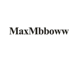 MAXMBBOWW商标原图 第25类服装鞋帽