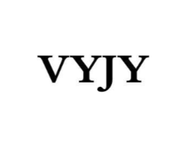 VYJY商标原图 第25类服装鞋帽