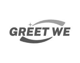 GREET WE商标原图 第25类服装鞋帽
