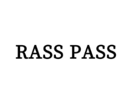 RASS PASS商标原图 第25类服装鞋帽