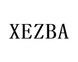 XEZBA商标原图 第25类服装鞋帽