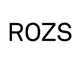 ROZS商标原图 第25类服装鞋帽