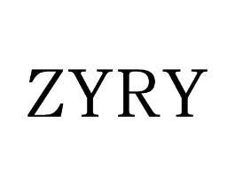 ZYRY商标原图 第25类服装鞋帽