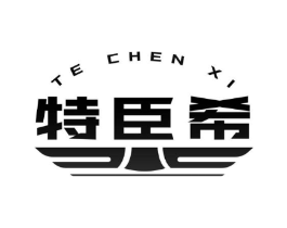 特臣希商标原图 第25类服装鞋帽