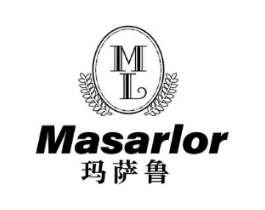 ML MASARLOR 玛萨鲁商标原图 第25类服装鞋帽