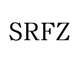 SRFZ商标原图 第25类服装鞋帽