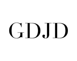 GDJD商标原图 第25类服装鞋帽