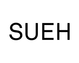 SUEH商标原图 第25类服装鞋帽