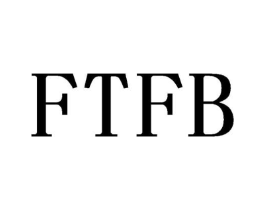 FTFB商标原图 第25类服装鞋帽