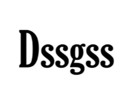 DSSGSS商标原图 第25类服装鞋帽