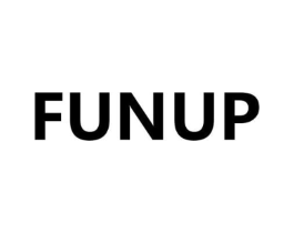 FUNUP商标原图 第25类服装鞋帽