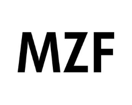 MZF商标原图 第25类服装鞋帽