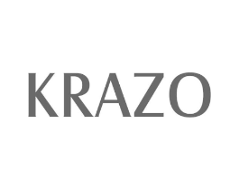 KRAZO商标原图 第25类服装鞋帽