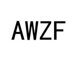 AWZF商标原图 第25类服装鞋帽