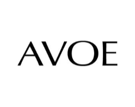 AVOE商标原图 第25类服装鞋帽