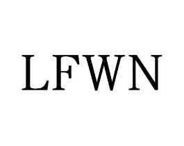 LFWN商标原图 第25类服装鞋帽