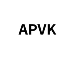 APVK商标原图 第25类服装鞋帽