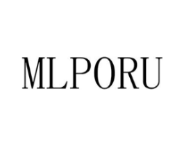 MLPORU商标原图 第25类服装鞋帽
