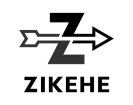 ZIKEHE商标原图 第25类服装鞋帽