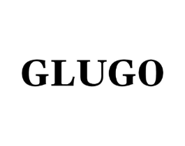 GLUGO商标原图 第25类服装鞋帽