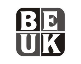 BEUK商标原图 第25类服装鞋帽
