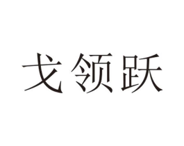 戈领跃商标原图 第25类服装鞋帽