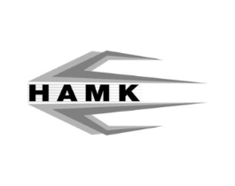 HAMK商标原图 第25类服装鞋帽