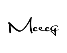 MCECG商标原图 第25类服装鞋帽