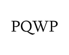 PQWP商标原图 第25类服装鞋帽