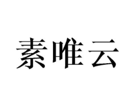 素唯云商标原图 第25类服装鞋帽