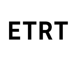 ETRT商标原图 第25类服装鞋帽