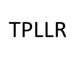 TPLLR商标原图 第25类服装鞋帽