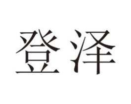 登泽商标原图 第25类服装鞋帽