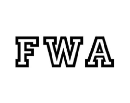 FWA商标原图 第25类服装鞋帽